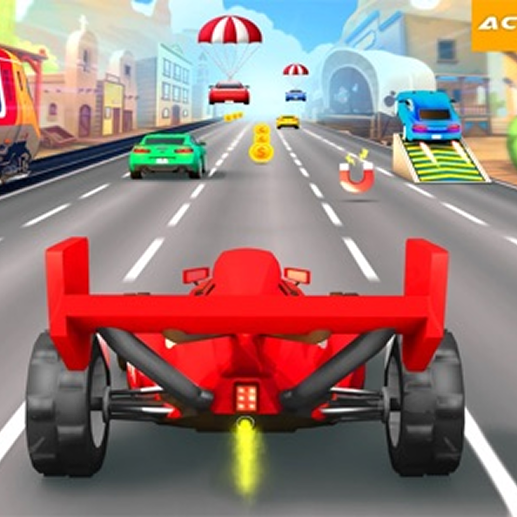 Rapid Racer – High-Speed Racing Game Adventure