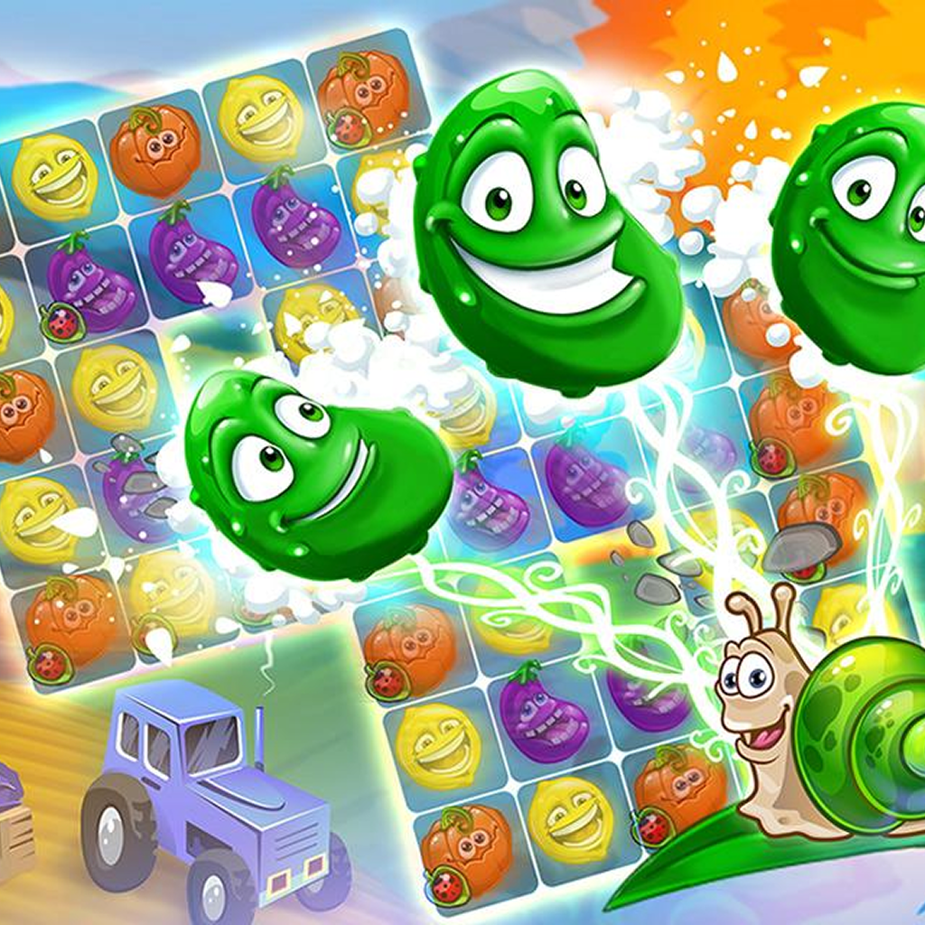Snacks Howdy Farm – Grow, Match & Harvest Fun!