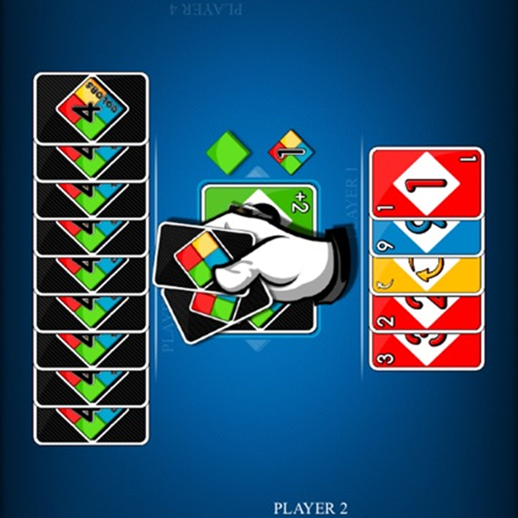 Uno 4 Colors – Fun Multiplayer Card Game