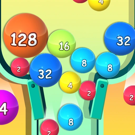 2048 Ball Buster game