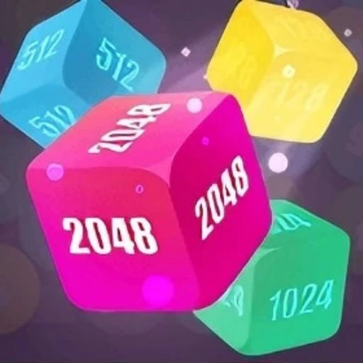 2048 Shoot Merge Number 3D Game