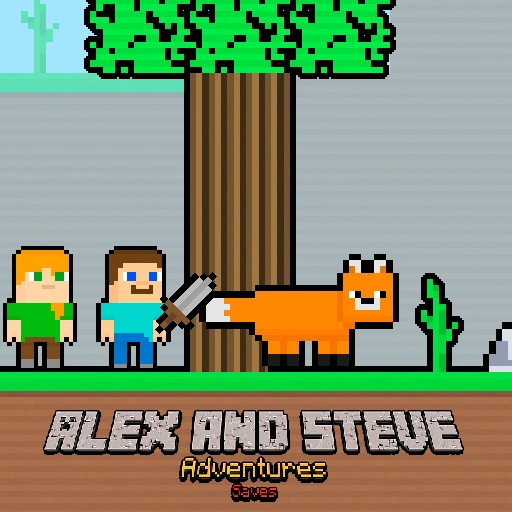 Alex and Steve Adventures Saves Game