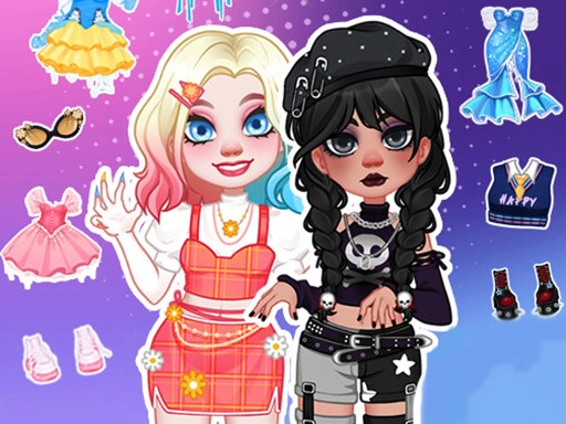 Anime Doll Avatar World Game