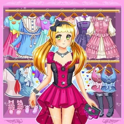 Anime & Kawaii Habillage Game