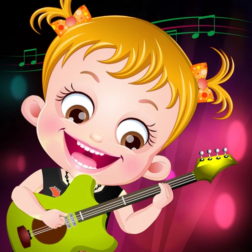 Baby Hazel Musical Melody Game 
