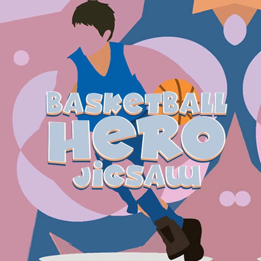 Basketball Hero Jigsaw Game 