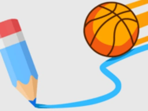 Basketball Line - Draw The Dunk Line Game