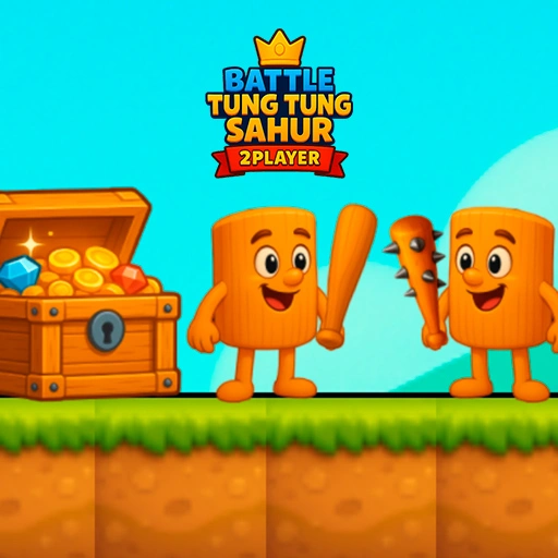 Battle Tung Tung Sahur 2Player Game