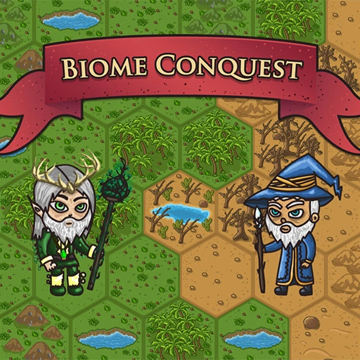 Biome Conquest Game