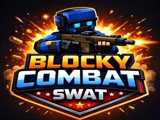 Blocky Combat Swat Original 2026 Game