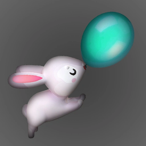 Blow Balloon Game