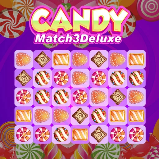 Candy Match 3 Deluxe Game 