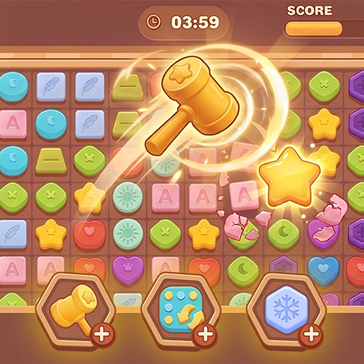 CANDY MATCH MOVE Game