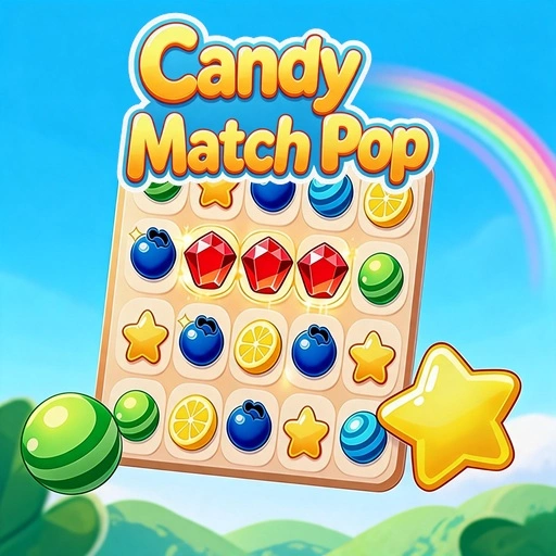 Candy Match Pop Game
