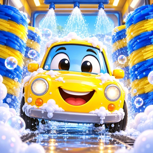Car Wash Idle Game 