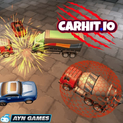 CarHit.io Game