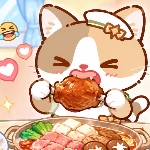 Cat Boba Tea: Food ASMR Master Game 