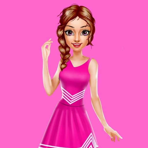 Cheerleader Girl Love Story Game