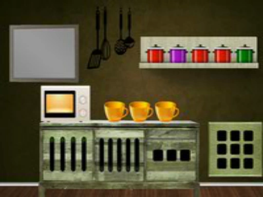 Chef house escape Game 