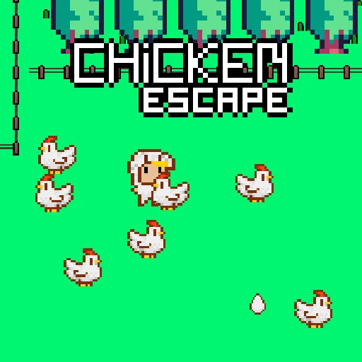 Chicken Escape 2 Player Game