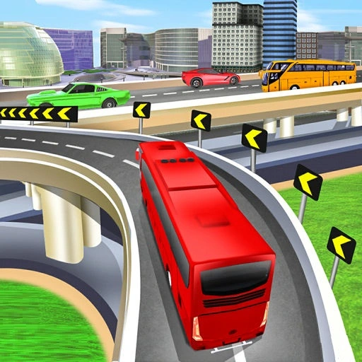 City Coach Bus Simulator 2018 Game