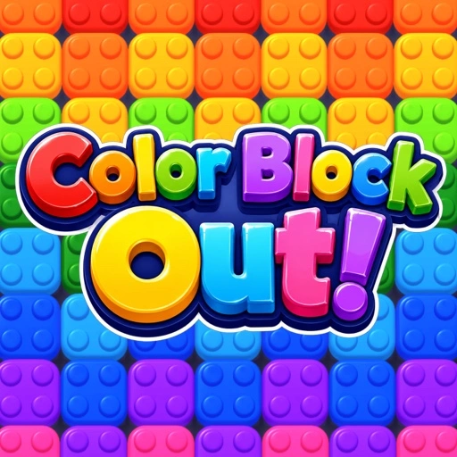 Color Block Out Game