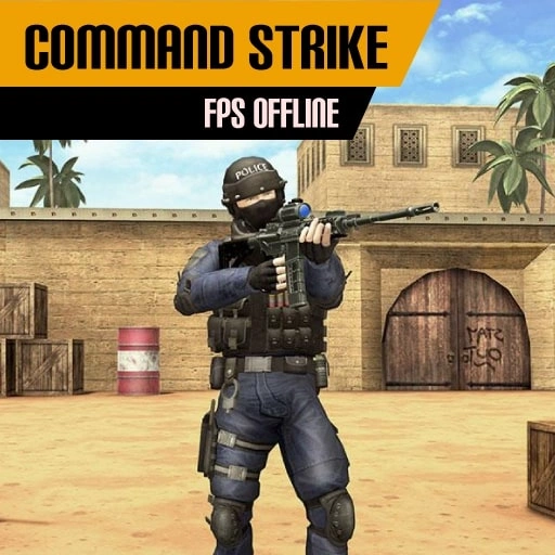 Command Strike FPS Offline Game