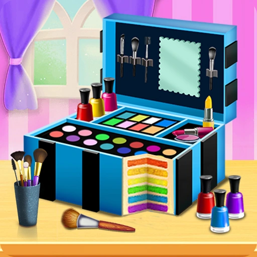 Cosmetic Box Cake Maker 2025 Game