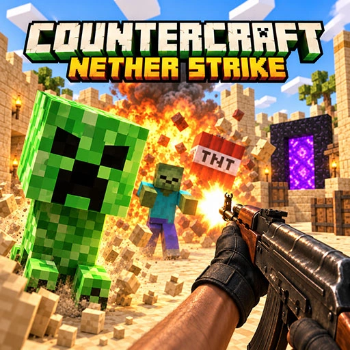 Countercraft Nether Strike Game