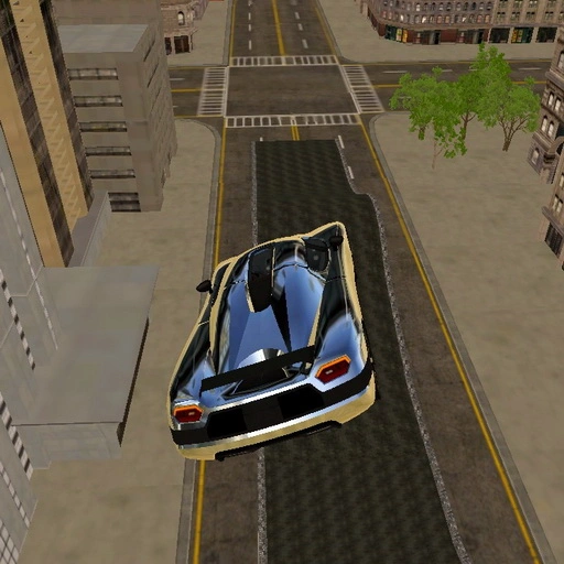 Crazy Car Stunts Game 
