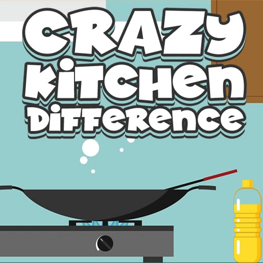 Crazy Kitchen Difference Game 