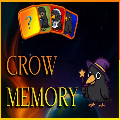 Crow Memory Game 