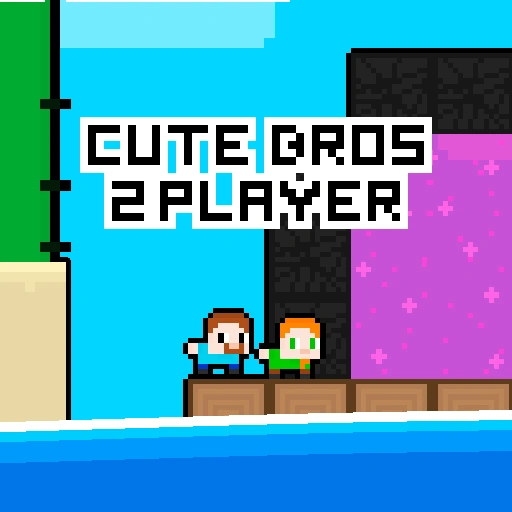 Cute Bros 2 Player Game