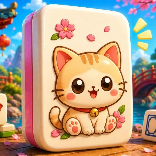 Cute Tiles Mahjong Game