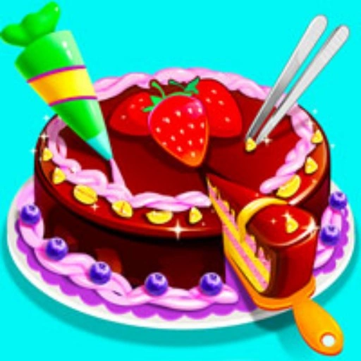 Delicious Cake Shop Cooking Game