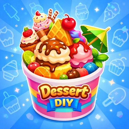 Dessert DIY Game 