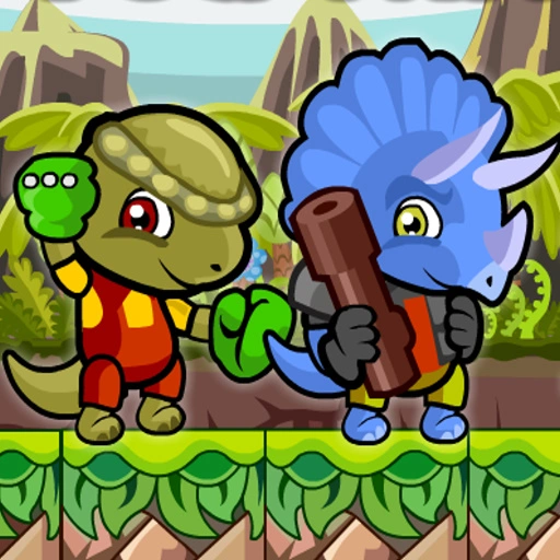 Dino Squad Adventure 2 Game