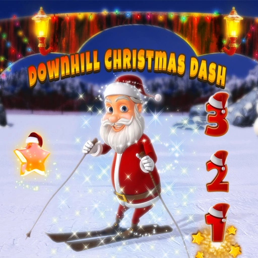 Downhill Christmas Dash Game