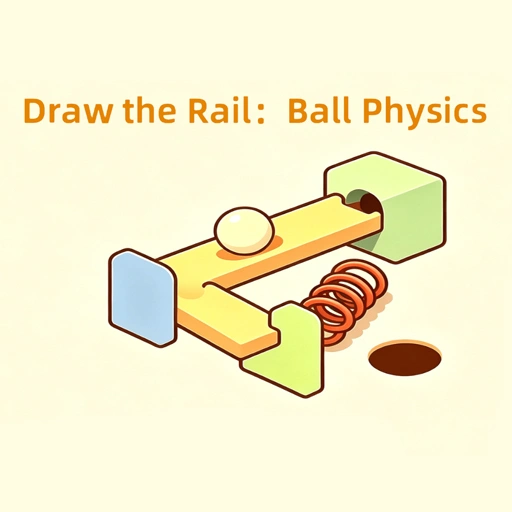 Draw the RailBall Physics Game