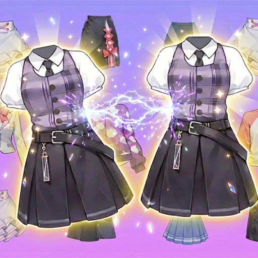 Dress Up Outfit Match Game