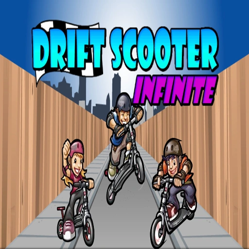 Drift Scooter Infinite Game