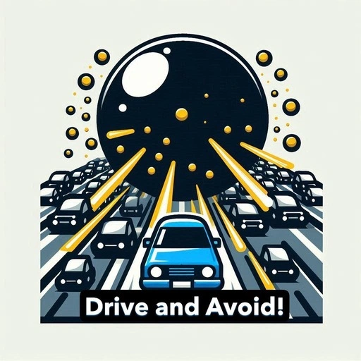 Drive and Avoid Game 
