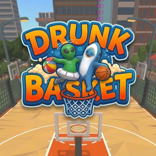 Drunk Basket Game