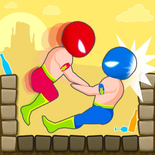 Drunken Wrestle Game