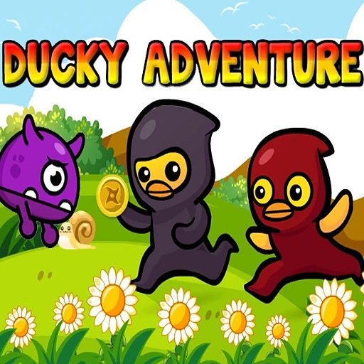 Ducky Adventure Game 