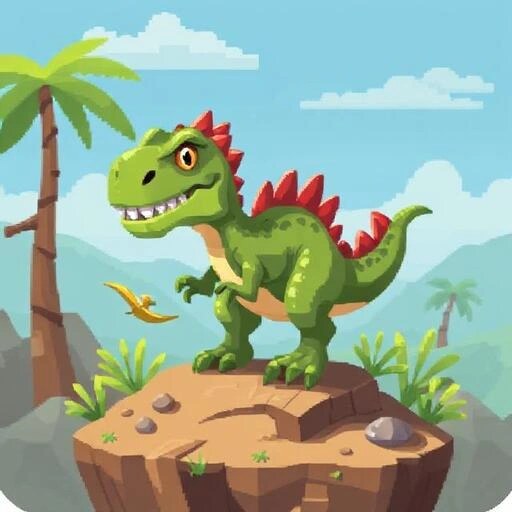 Dunkeon Dino Game
