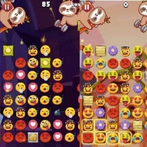 Emoji Merge Pop Frenzy Game