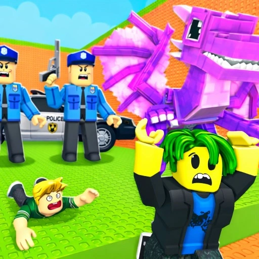 Escape Police for Brainrots Game