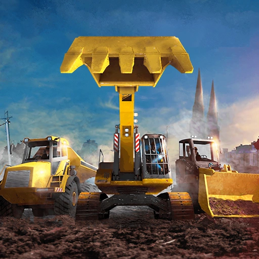 Excavator Simulator 3D Game