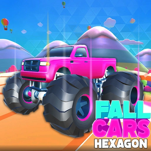 Fall Cars : Hexagon Game 